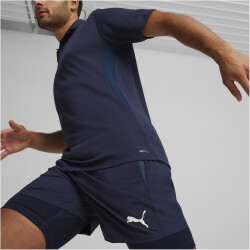 PUMA teamGOAL Poloshirt Herren 06 - PUMA navy/PUMA white/persian blue XXL