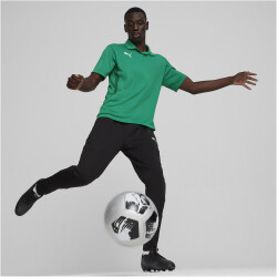 PUMA teamGOAL Poloshirt Herren 05 - sport green/puma white/power green S