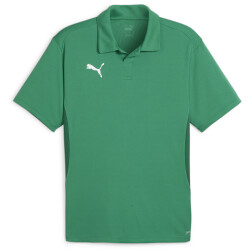 PUMA teamGOAL Poloshirt Herren 05 - sport green/puma...