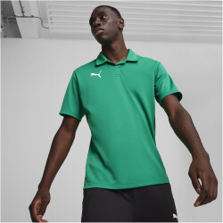PUMA teamGOAL Poloshirt Herren 05 - sport green/puma...