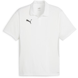 PUMA teamGOAL Poloshirt Herren 04 - PUMA white/PUMA...
