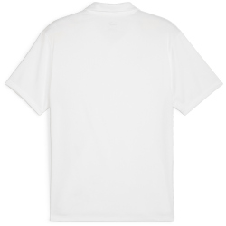 PUMA teamGOAL Poloshirt Herren 04 - PUMA white/PUMA black/feather gray M