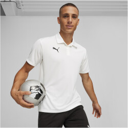 PUMA teamGOAL Poloshirt Herren 04 - PUMA white/PUMA...