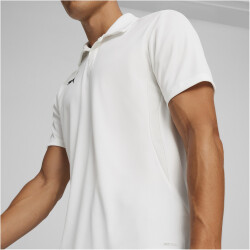 PUMA teamGOAL Poloshirt Herren 04 - PUMA white/PUMA black/feather gray 3XL