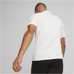 PUMA teamGOAL Poloshirt Herren 04 - PUMA white/PUMA black/feather gray 3XL