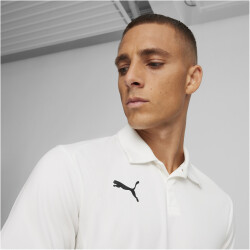 PUMA teamGOAL Poloshirt Herren 04 - PUMA white/PUMA black/feather gray 3XL