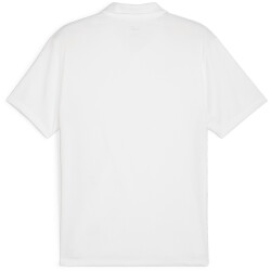PUMA teamGOAL Poloshirt Herren 04 - PUMA white/PUMA black/feather gray 3XL
