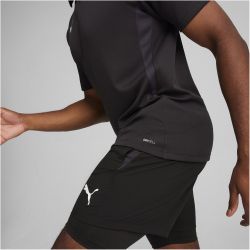 PUMA teamGOAL Poloshirt Herren 03 - PUMA black/PUMA white/flat dark gray S