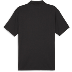 PUMA teamGOAL Poloshirt Herren 03 - PUMA black/PUMA white/flat dark gray S