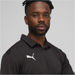 PUMA teamGOAL Poloshirt Herren 03 - PUMA black/PUMA white/flat dark gray 3XL