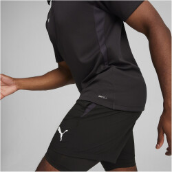 PUMA teamGOAL Poloshirt Herren 03 - PUMA black/PUMA white/flat dark gray 3XL