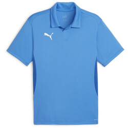 PUMA teamGOAL Poloshirt Herren 02 - electric blue...