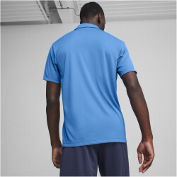 PUMA teamGOAL Poloshirt Herren 02 - electric blue lemonade/puma white/puma team royal 3XL