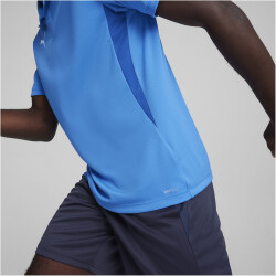 PUMA teamGOAL Poloshirt Herren 02 - electric blue lemonade/puma white/puma team royal 3XL