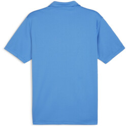 PUMA teamGOAL Poloshirt Herren 02 - electric blue lemonade/puma white/puma team royal 3XL