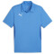 PUMA teamGOAL Poloshirt Herren 02 - electric blue lemonade/puma white/puma team royal 3XL