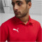 PUMA teamGOAL Poloshirt Herren 01 - PUMA red/PUMA white/fast red S