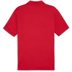 PUMA teamGOAL Poloshirt Herren 01 - PUMA red/PUMA white/fast red 3XL