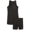 PUMA teamGOAL Kleid Damen 03 - PUMA black/PUMA white XXL
