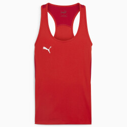 PUMA teamGOAL Tanktop Damen 01 - PUMA red/PUMA white/fast...