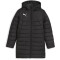 PUMA teamFINAL Bench Winterjacke Kinder 03 - PUMA black/PUMA silver 176