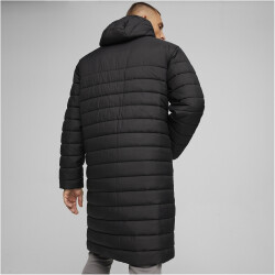 PUMA teamFINAL Bench Winterjacke Herren 03 - PUMA black/PUMA silver S