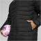 PUMA teamFINAL Bench Winterjacke Herren 03 - PUMA black/PUMA silver S