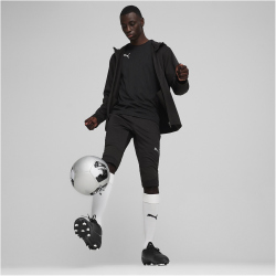 PUMA teamFINAL Fleece-Trainingsjacke Herren 03 - PUMA black/PUMA silver L