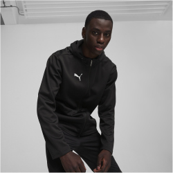 PUMA teamFINAL Fleece-Trainingsjacke Herren 03 - PUMA...