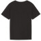 PUMA teamRISE Logo Baumwolltrikot Jungen 03 - PUMA black/PUMA white 128