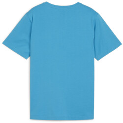 PUMA teamRISE Logo Baumwolltrikot Jungen 02 - speed...