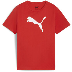 PUMA teamRISE Logo Baumwolltrikot Jungen 01 - PUMA...