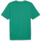 PUMA teamRISE Logo Baumwolltrikot Herren 05 - sport green/puma white XL