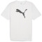 PUMA teamRISE Logo Baumwolltrikot Herren 04 - PUMA white/PUMA black M