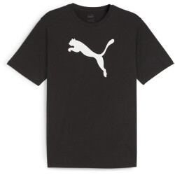 PUMA teamRISE Logo Baumwolltrikot Herren 03 - PUMA...