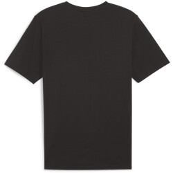 PUMA teamRISE Logo Baumwolltrikot Herren 03 - PUMA...
