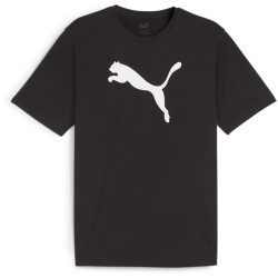 PUMA teamRISE Logo Baumwolltrikot Herren 03 - PUMA...