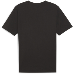 PUMA teamRISE Logo Baumwolltrikot Herren 03 - PUMA...