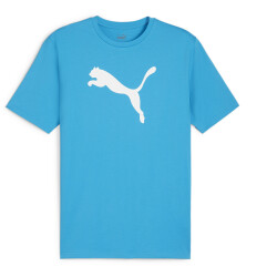 PUMA teamRISE Logo Baumwolltrikot Herren 02 - speed...