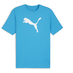 PUMA teamRISE Logo Baumwolltrikot Herren 02 - speed...
