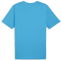 PUMA teamRISE Logo Baumwolltrikot Herren 02 - speed...