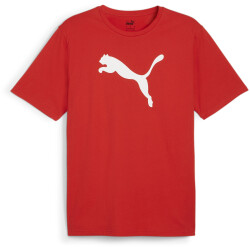 PUMA teamRISE Logo Baumwolltrikot Herren 01 - PUMA...