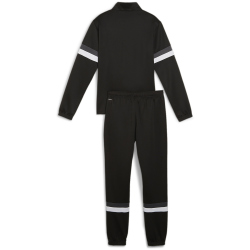 PUMA teamRISE Trainingsanzug Jungen 03 - PUMA black/PUMA black 116