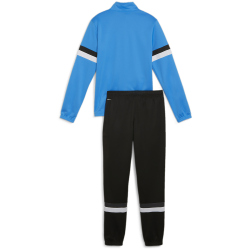 PUMA teamRISE Trainingsanzug Jungen 02 - ignite blue/puma black 128