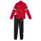 PUMA teamRISE Trainingsanzug Jungen 01 - PUMA red/PUMA black 128