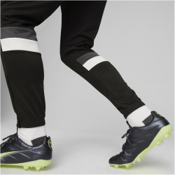 PUMA teamRISE Trainingsanzug Herren 03 - PUMA black/PUMA black M