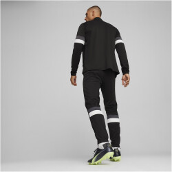 PUMA teamRISE Trainingsanzug Herren 03 - PUMA black/PUMA black L