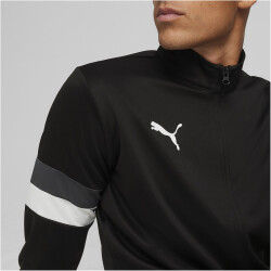 PUMA teamRISE Trainingsanzug Herren 03 - PUMA black/PUMA black XL