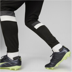 PUMA teamRISE Trainingsanzug Herren 03 - PUMA black/PUMA black XL