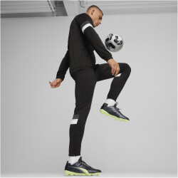 PUMA teamRISE Trainingsanzug Herren 03 - PUMA black/PUMA black XL